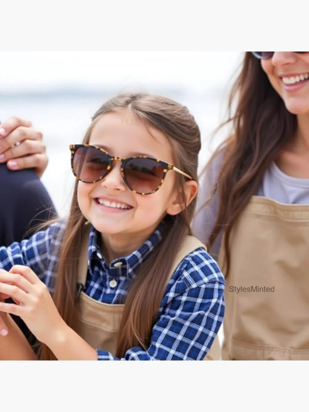 Polarized Kids Sunglasses 100% UV Protection Children Sun Glasses 50MM